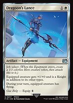 Dragoon's Lance