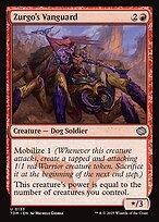 Zurgo's Vanguard
