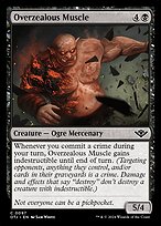 Overzealous Muscle