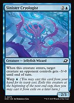 Sinister Cryologist