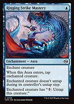 Ringing Strike Mastery