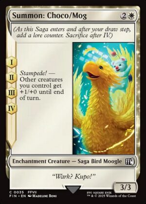 Summon: Choco/Mog [FIN]