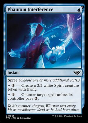 Phantom Interference [OTJ]