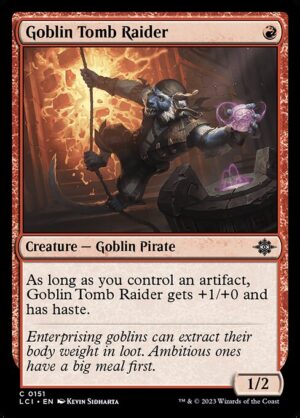 Goblin Tomb Raider [LCI]