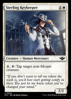 Sterling Keykeeper [OTJ]