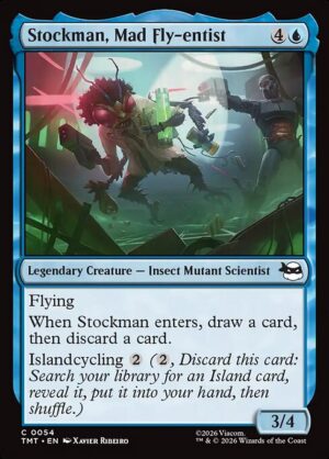 Stockman, Mad Fly-entist [TMT]