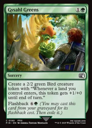 Gysahl Greens [FIN]