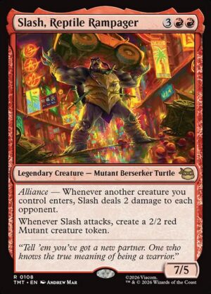 Slash, Reptile Rampager [TMT]