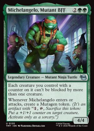 Michelangelo, Mutant BFF [TMT]