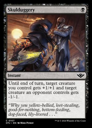 Skulduggery [OTJ]