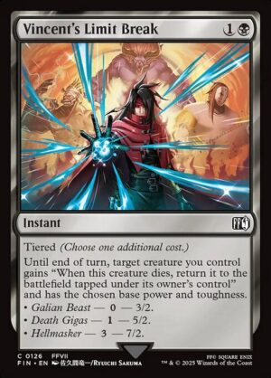 Vincent’s Limit Break [FIN]