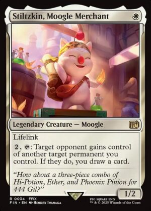 Stiltzkin, Moogle Merchant [FIN]