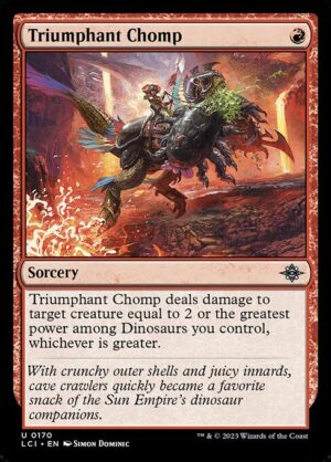 Triumphant Chomp [LCI]