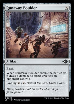 Runaway Boulder [LCI]