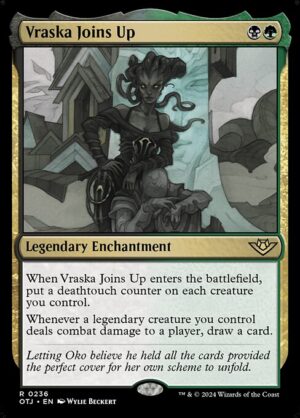 Vraska Joins Up [OTJ]