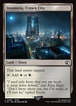 Insomnia, Crown City [FIN]