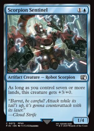 Scorpion Sentinel [FIN]