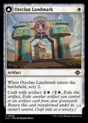 Oteclan Landmark // Oteclan Levitator [LCI]