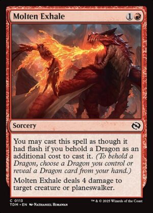 Molten Exhale [TDM]