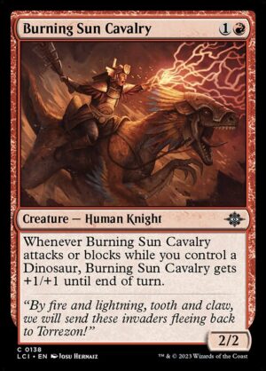 Burning Sun Cavalry [LCI]