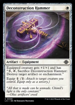 Deconstruction Hammer [LCI]