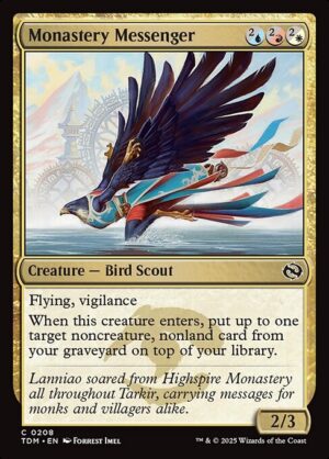 Monastery Messenger [TDM]
