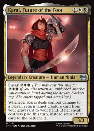 Karai, Future of the Foot [TMT]