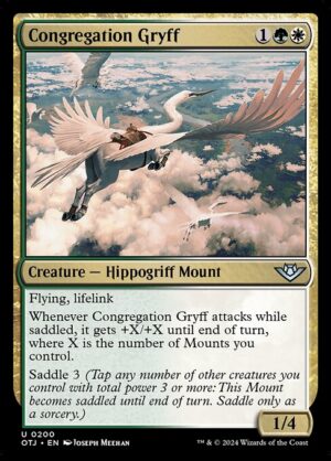 Congregation Gryff [OTJ]