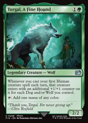 Torgal, A Fine Hound [FIN]