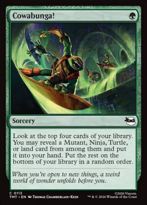 Cowabunga! [TMT]