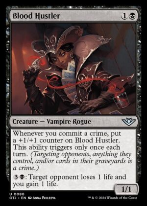 Blood Hustler [OTJ]