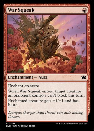 War Squeak [BLB]