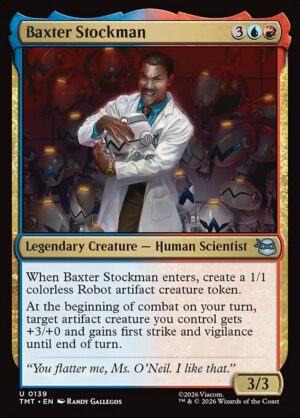 Baxter Stockman [TMT]