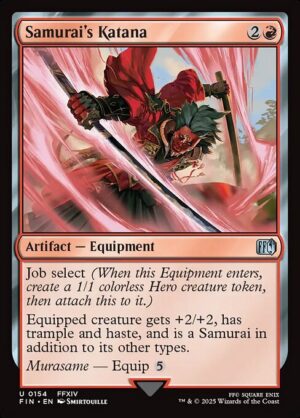 Samurai’s Katana [FIN]