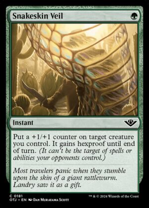 Snakeskin Veil [OTJ]