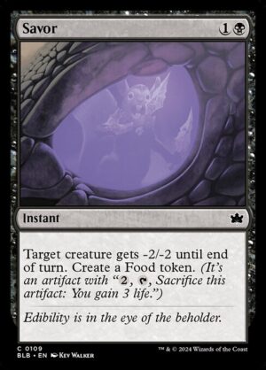 Savor [BLB]