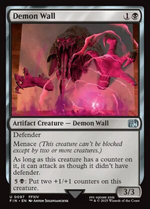 Demon Wall [FIN]