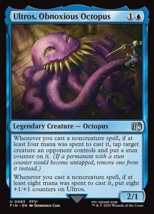 Ultros, Obnoxious Octopus [FIN]