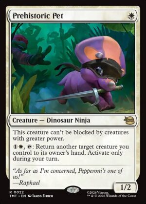 Prehistoric Pet [TMT]