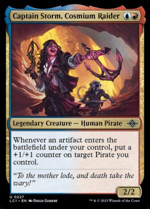 Captain Storm, Cosmium Raider [LCI]