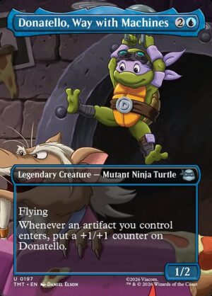 Donatello, Way with Machines [TMT]