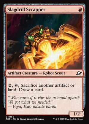 Slagdrill Scrapper [EOE]