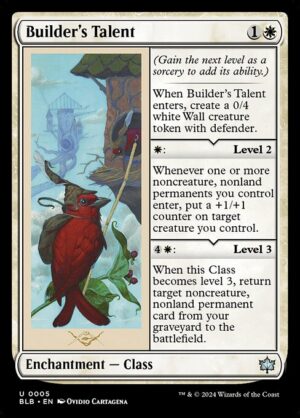 Builder’s Talent [BLB]