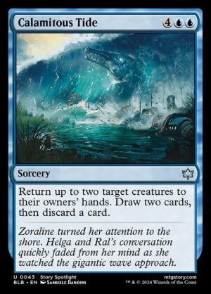 Calamitous Tide [BLB]