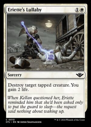 Eriette’s Lullaby [OTJ]