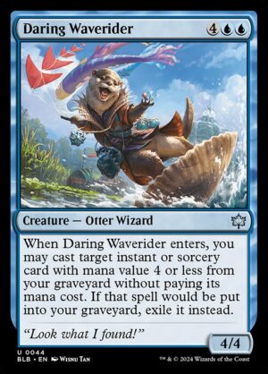 Daring Waverider [BLB]