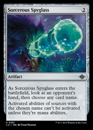 Sorcerous Spyglass [LCI]