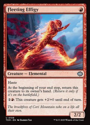 Fleeting Effigy [TDM]