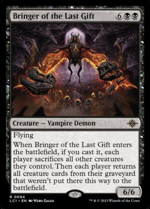Bringer of the Last Gift [LCI]