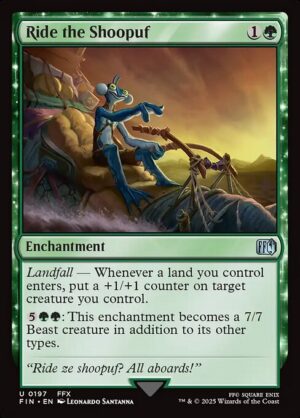 Ride the Shoopuf [FIN]